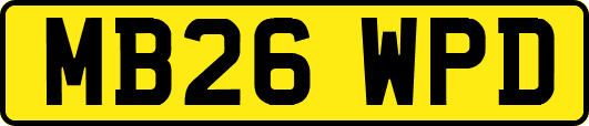 MB26WPD