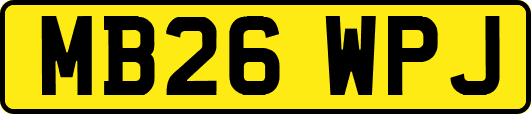 MB26WPJ