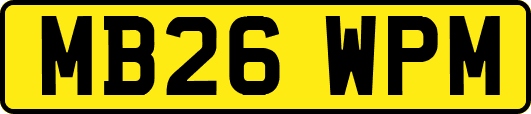 MB26WPM