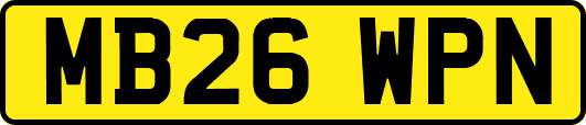 MB26WPN