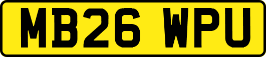 MB26WPU