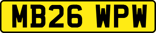 MB26WPW