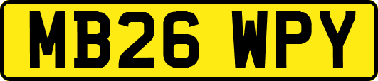 MB26WPY