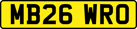MB26WRO