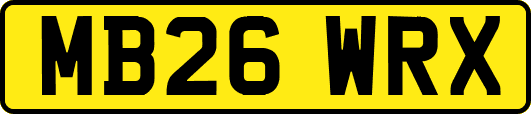 MB26WRX