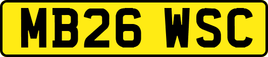 MB26WSC