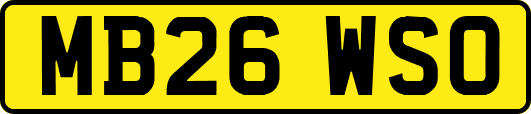 MB26WSO