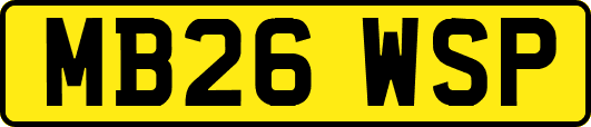 MB26WSP