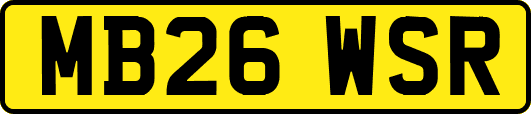 MB26WSR