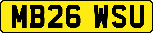 MB26WSU