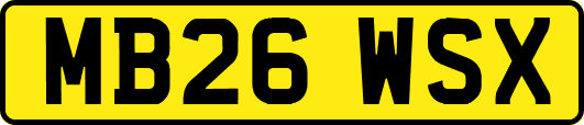 MB26WSX