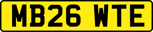 MB26WTE