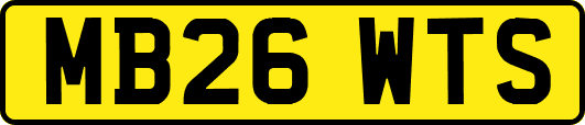 MB26WTS