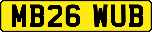 MB26WUB