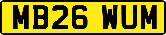MB26WUM