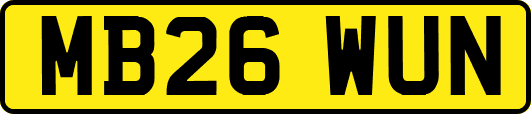 MB26WUN