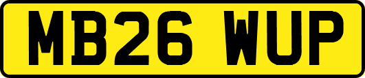 MB26WUP