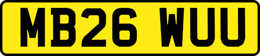 MB26WUU