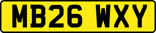 MB26WXY