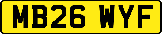 MB26WYF
