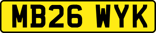 MB26WYK