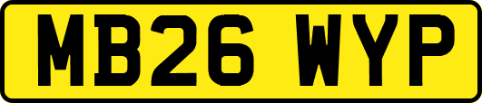 MB26WYP