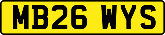 MB26WYS