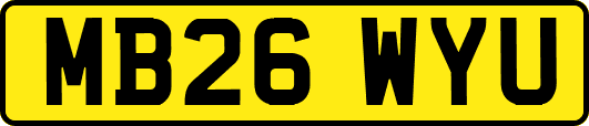 MB26WYU