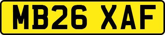 MB26XAF