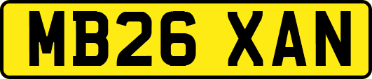 MB26XAN