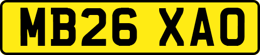 MB26XAO