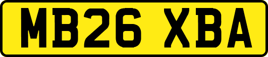 MB26XBA