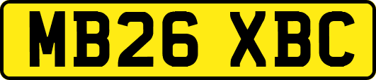 MB26XBC