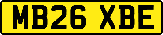 MB26XBE
