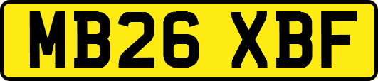 MB26XBF