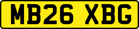 MB26XBG
