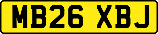 MB26XBJ