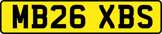 MB26XBS