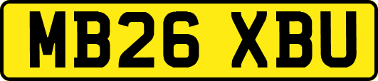 MB26XBU