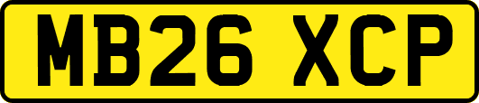 MB26XCP
