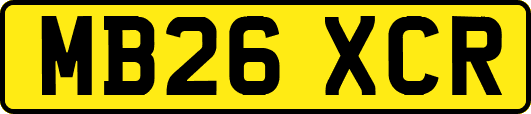 MB26XCR