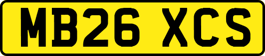 MB26XCS
