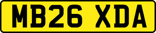 MB26XDA