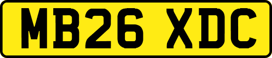 MB26XDC