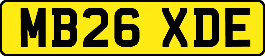 MB26XDE