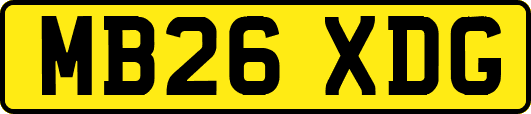 MB26XDG