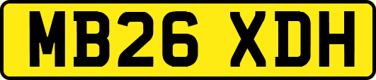 MB26XDH