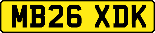 MB26XDK