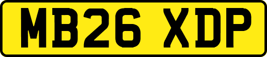 MB26XDP