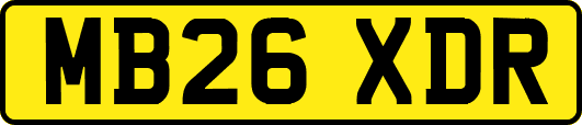 MB26XDR